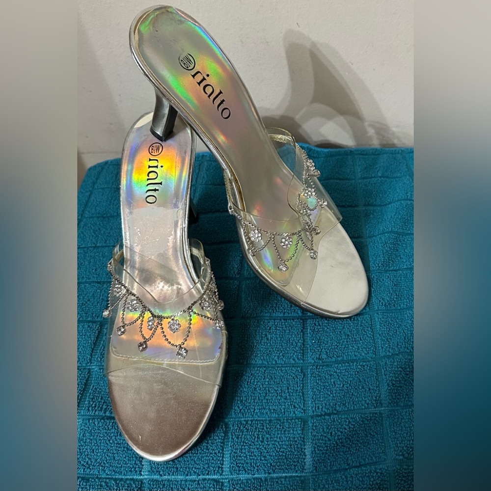Rialto Jeweled Heels